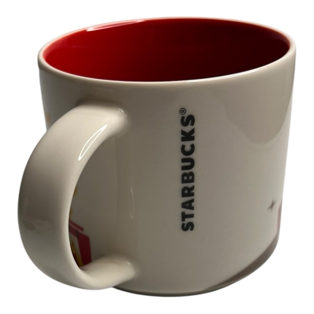 Starbucks Austin Texas TX State You are Here Series Coffee Tea Mug Cup 14oz - Picture 4 of 7